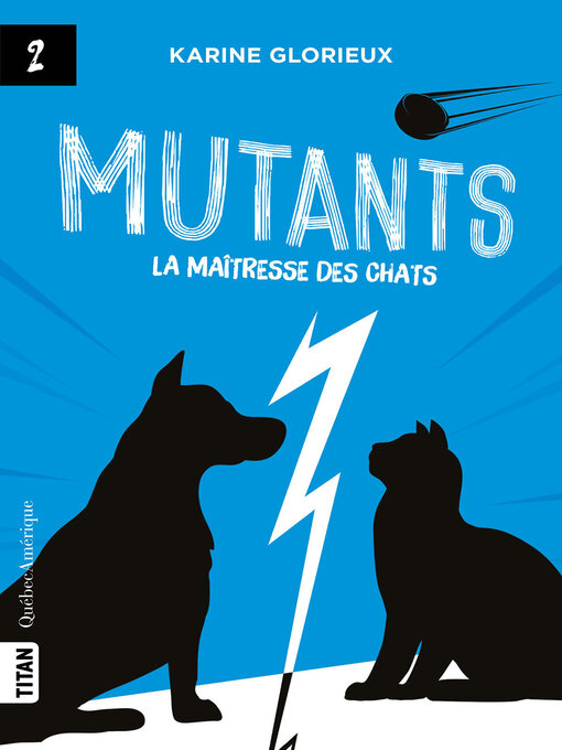 Title details for Mutants by Karine Glorieux - Available